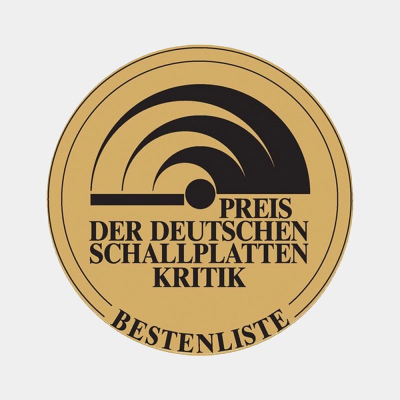 TCB vignette - Preis der deutschen Schallplattenkriti