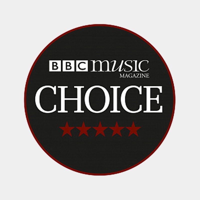 TCB vignette - BBC Music Magazine Choice